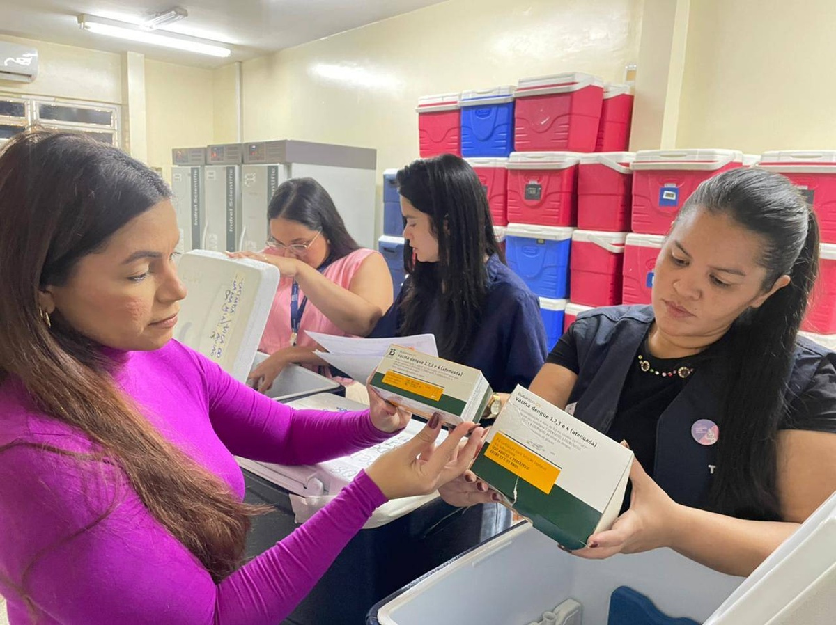 Teresina inicia vacinação contra dengue em profissionais da atenção básica