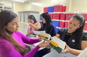 Teresina inicia vacinação contra dengue em profissionais da atenção básica