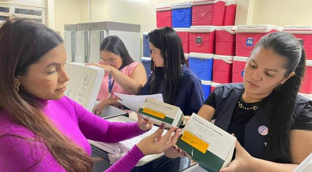 Teresina inicia vacinação contra dengue em profissionais da atenção básica