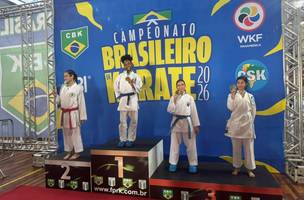 A estudante-atleta Amanda Raquel Pereira é aluna do Ceti Domício Magalhães (Foto: Divulgação)