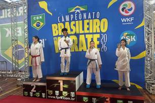 A estudante-atleta Amanda Raquel Pereira é aluna do Ceti Domício Magalhães