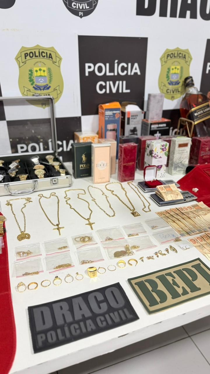 Ação integrada cumpre mandados e desarticula ponto de drogas em Teresina