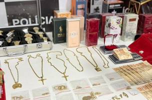 Ação integrada cumpre mandados e desarticula ponto de drogas em Teresina (Foto: Divulgação)