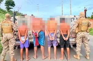 Adolescentes invadem casa, amarram moradores e fazem arrastão em Teresina (Foto: Divulgação)