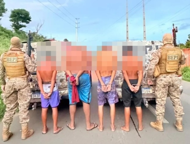 Adolescentes invadem casa, amarram moradores e fazem arrastão em Teresina
