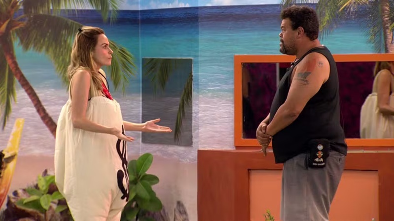 Ana Paula e Babu têm longa discussão após Sincerão do BBB 26: "Jogo sujo"