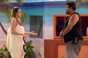 Ana Paula e Babu têm longa discussão após Sincerão do BBB 26: "Jogo sujo" (Foto: Reprodução/ GloboPlay)