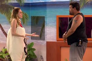 Ana Paula e Babu têm longa discussão após Sincerão do BBB 26: "Jogo sujo" (Foto: Reprodução/ GloboPlay)