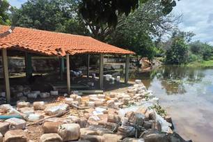 Após acidente com carga química, Semarh proíbe uso de água de riacho no Piauí (Foto: Divulgação)