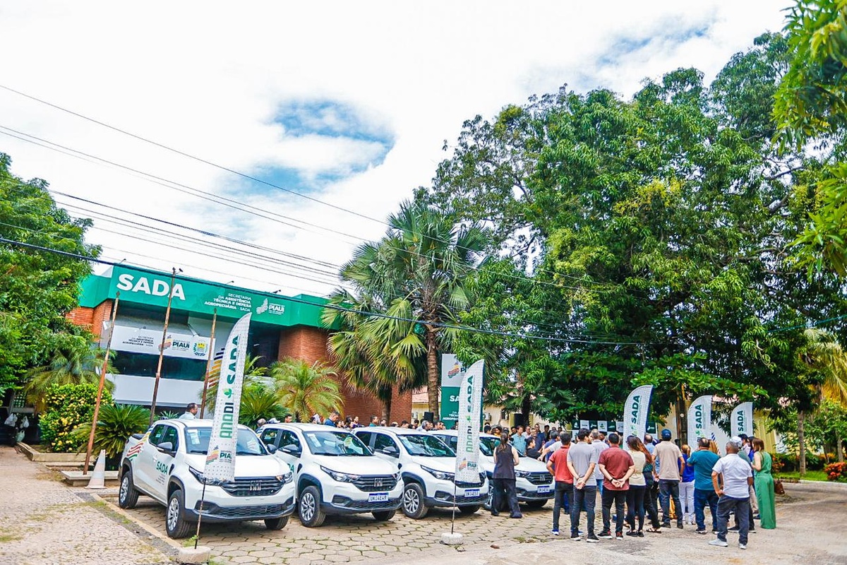 Assistência técnica: Sada entrega veículos para fortalecer agricultura familiar