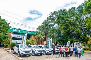 Assistência técnica: Sada entrega veículos para fortalecer agricultura familiar
