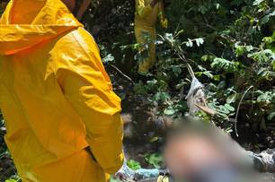 Bombeiros localizam corpo de homem que caiu em bueiro durante chuva em Teresina