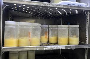 Com baixo estoque, maternidade intensifica campanha de doação de leite humano (Foto: Divulgação)