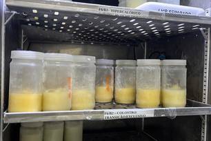 Com baixo estoque, maternidade intensifica campanha de doação de leite humano