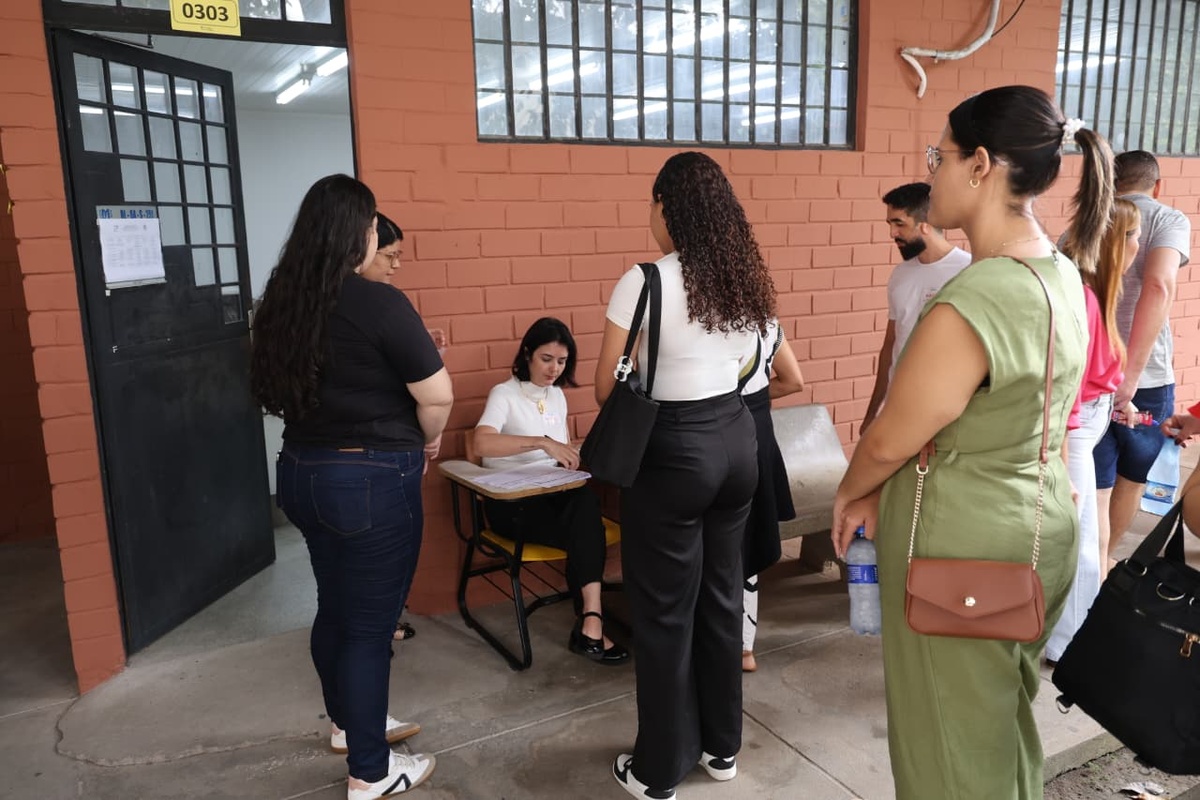 Concurso da Sesapi registra presença de mais de 26 mil candidatos em Teresina