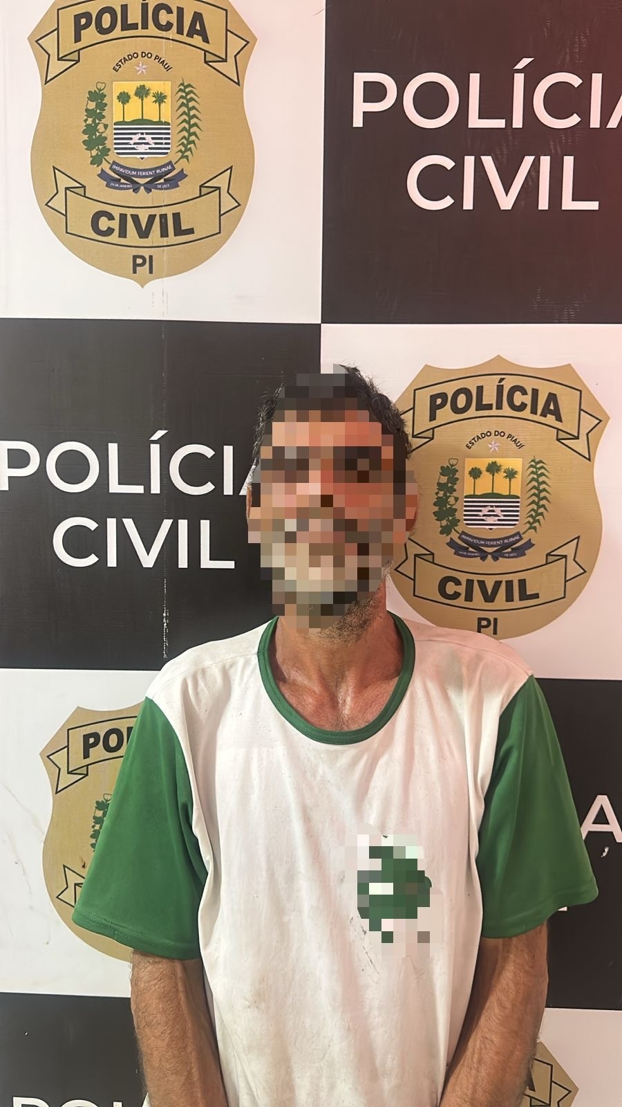 Condenado a 22 anos por homicídio no Rio de Janeiro é preso em Teresina