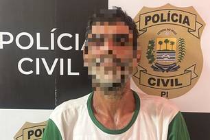 Condenado a 22 anos por homicídio no Rio de Janeiro é preso em Teresina (Foto: Divulgação)
