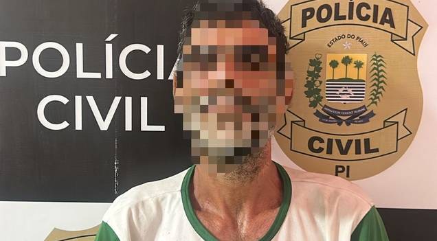 Condenado a 22 anos por homicídio no Rio de Janeiro é preso em Teresina