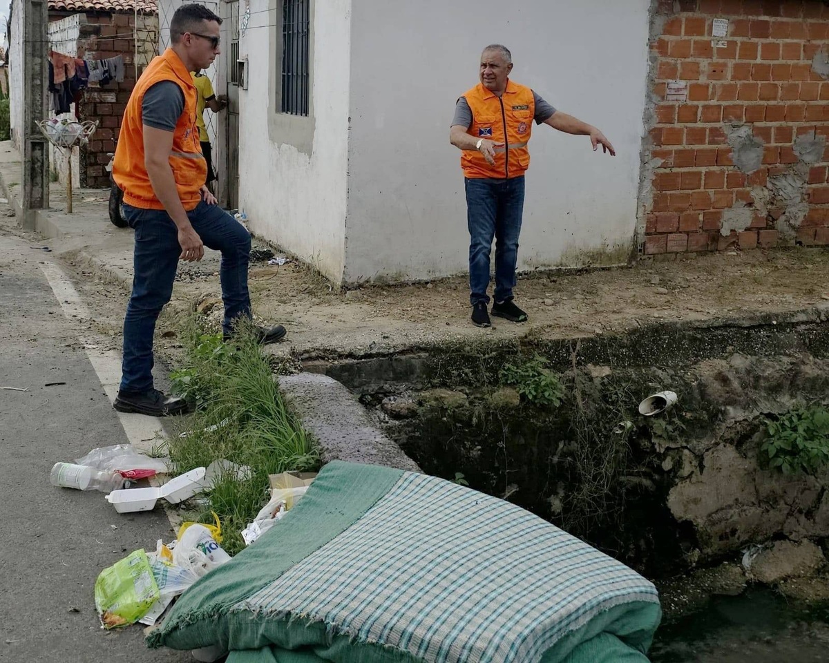 Defesa Civil de Teresina registra 94 ocorrências durante o mês de fevereiro