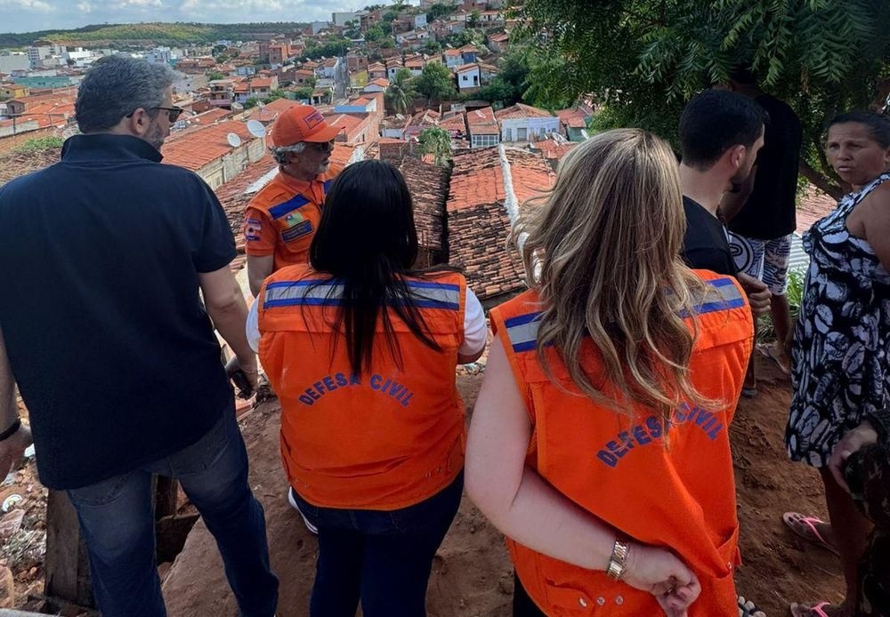 Defesa Civil monitora impactos das chuvas nas cidades em situação de emergência