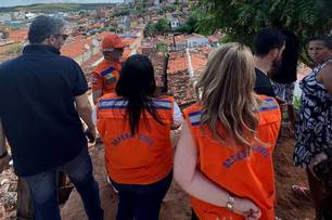 Defesa Civil monitora impactos das chuvas nas cidades em situação de emergência