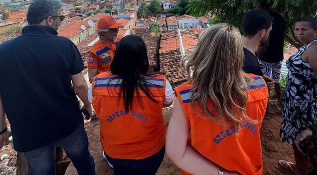 Defesa Civil monitora impactos das chuvas nas cidades em situação de emergência