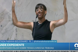 Deputada que fez blackface em SP declarou-se parda à Justiça Eleitoral (Foto: Divulgação)