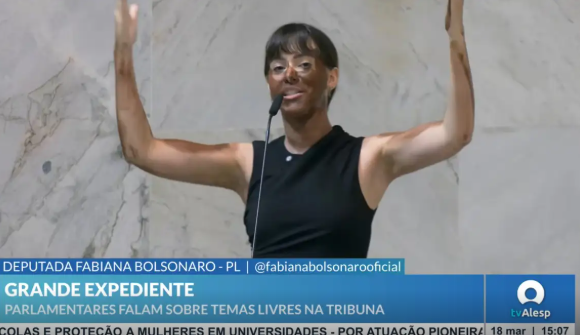 Deputada que fez blackface em SP declarou-se parda à Justiça Eleitoral