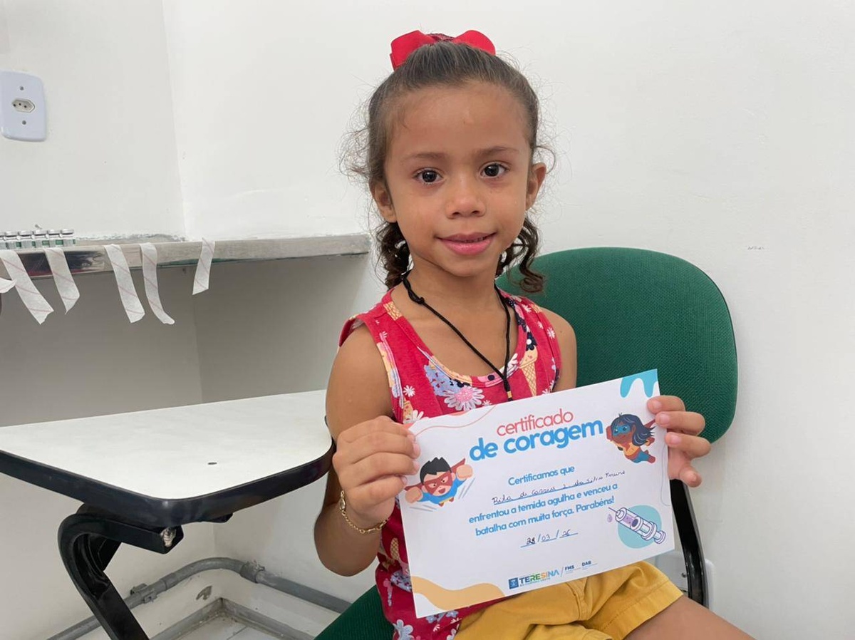 Dia D da vacinação contra gripe imuniza quase 9 mil pessoas em Teresina