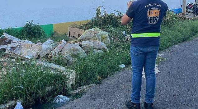Dia Mundial do Lixo Zero chama atenção para descarte irregular em Teresina