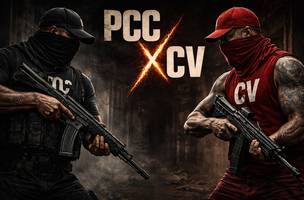 EUA dizem que PCC e CV são ameaças, mas não confirmam designação terrorista (Foto: Gerado por IA)