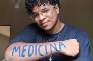 Ex-monitor aprovado em Medicina vira inspiração para o Oportunidade Jovem (Foto: Divulgação)