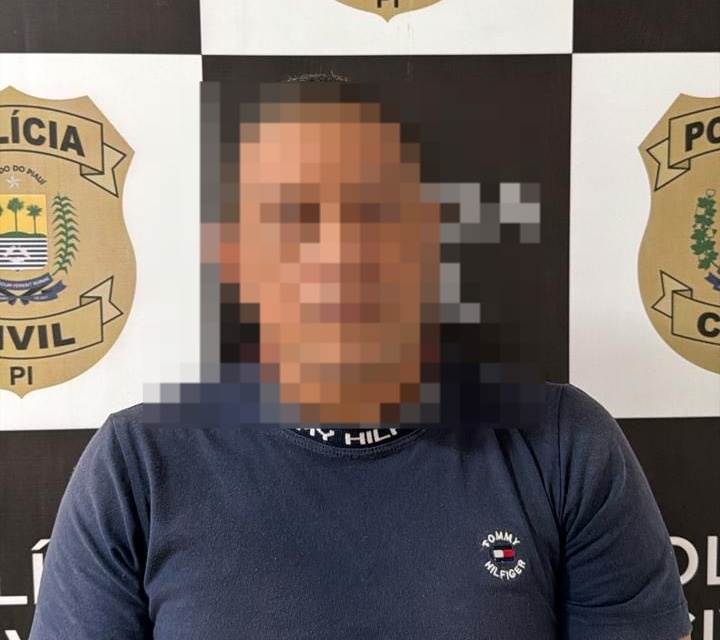 Ex-policial militar é preso por estuprar a própria filha de 13 anos em Teresina
