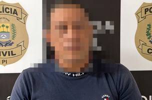 Ex-policial militar é preso por estuprar a própria filha de 13 anos em Teresina (Foto: Divulgação)