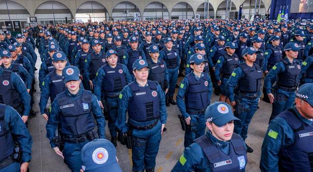 Governo vai lançar edital para novo concurso da Polícia Militar com mil vagas
