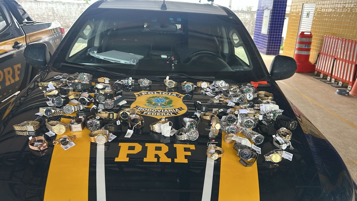 Homem é preso no MA com mercadoria roubada de shopping em Teresina