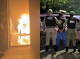 Homem é preso por agredir mulher e incendiar residência ao Sul do Piauí