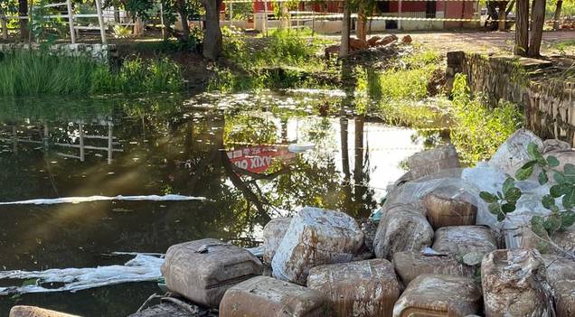 Semarh interdita balneário afetado por acidente com carga química no Piauí