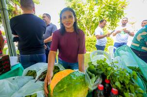 III Feira da Agricultura Familiar movimenta Praça São José em Timon (Foto: Divulgação)