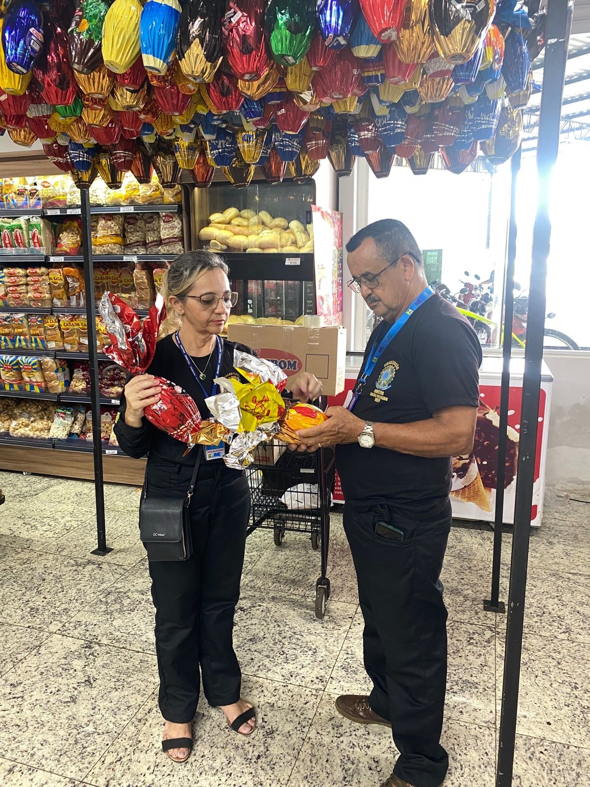 Imepi fiscaliza ovos de chocolate e produtos típicos da Semana Santa no Piauí