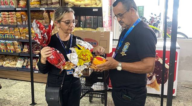 Imepi fiscaliza ovos de chocolate e produtos típicos da Semana Santa no Piauí