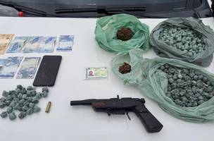 Operação integrada combate tráfico de drogas e organização criminosa no Piauí (Foto: Divulgação)