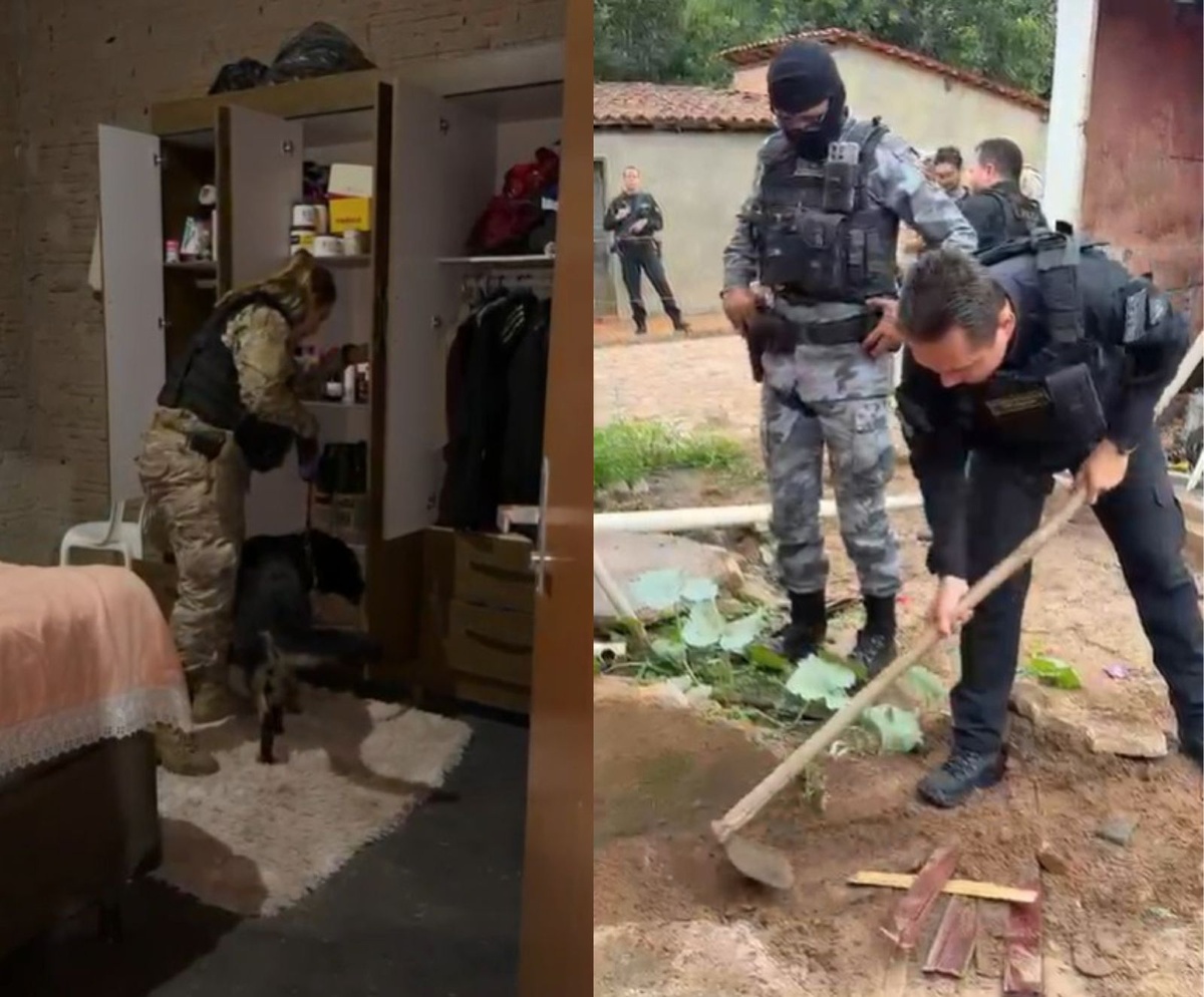 Operação integrada cumpre 11 mandados e desarticula célula criminosa no Piauí