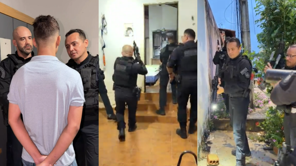 Operação integrada cumpre mandados na Zona Sul de Teresina