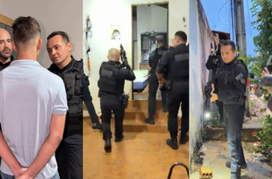 Operação integrada cumpre mandados na Zona Sul de Teresina (Foto: Divulgação)