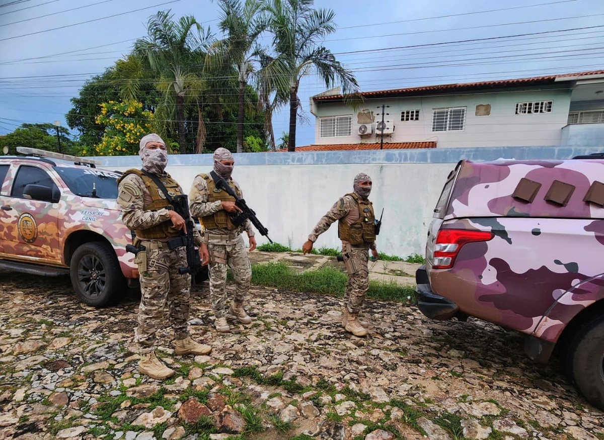 PC prende grupo liderado por terceirizado do TJ que fazia delivery de drogas