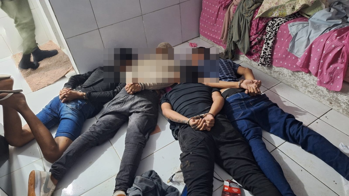 PM prende suspeitos por assalto com sequestro e resgata vítimas em Teresina