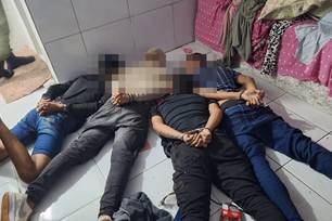 PM prende suspeitos por assalto com sequestro e resgata vítimas em Teresina