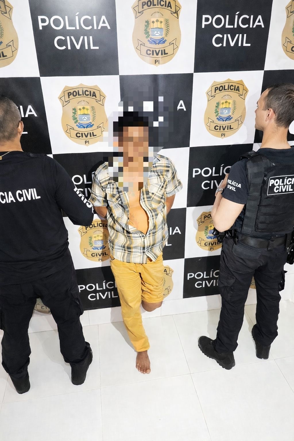 Polícia Civil prende homem por roubo na Operação Saturação