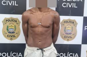 Polícia Civil prende suspeito de maus-tratos a cachorro em Teresina (Foto: Divulgação)